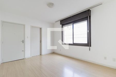 Sala de apartamento para alugar com 1 quarto, 38m² em Floresta, Porto Alegre
