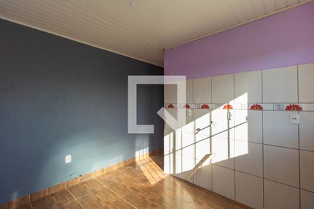 Sala e Cozinha de apartamento para alugar com 1 quarto, 55m² em Barnabé, Gravataí