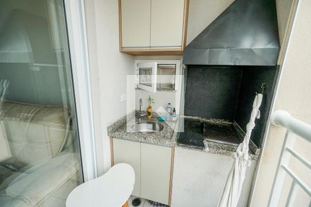 Churrasqueira de apartamento à venda com 3 quartos, 74m² em Chácara Santo Antônio (zona Leste), São Paulo