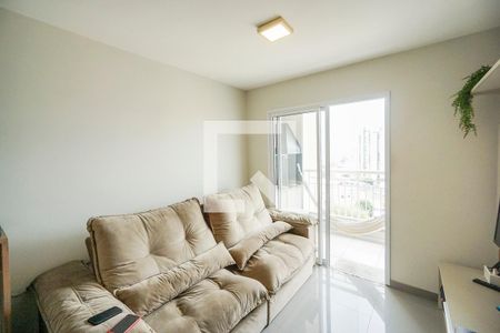 Sala de apartamento à venda com 3 quartos, 74m² em Chácara Santo Antônio (zona Leste), São Paulo