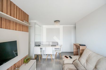 Sala de apartamento à venda com 3 quartos, 74m² em Chácara Santo Antônio (zona Leste), São Paulo