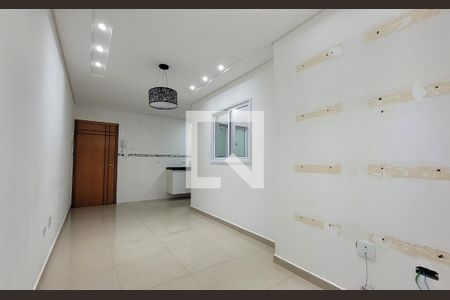 Sala de apartamento para alugar com 2 quartos, 52m² em Parque Oratório, Santo André
