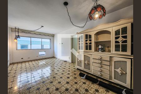 Sala de apartamento para alugar com 2 quartos, 88m² em Loteamento João Batista Julião, Guarujá