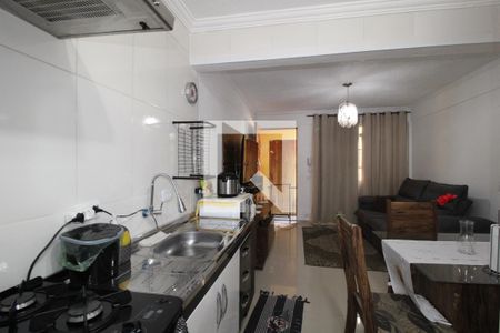 Apartamento à venda com 48m², 2 quartos e 1 vagaSala/Cozinha e área de serviço