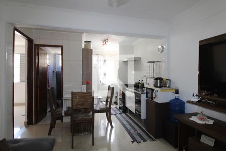 Apartamento à venda com 48m², 2 quartos e 1 vagaSala/Cozinha e área de serviço