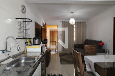 Apartamento à venda com 48m², 2 quartos e 1 vagaSala/Cozinha e área de serviço