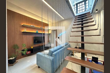 Sala de apartamento para alugar com 2 quartos, 130m² em Sagrada Família, Belo Horizonte