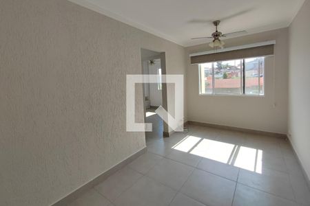 Sala de apartamento para alugar com 2 quartos, 55m² em Jardim Itayu, Campinas