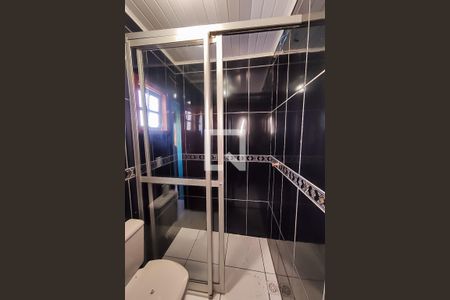 Banheiro de apartamento à venda com 1 quarto, 60m² em Industrial, Novo Hamburgo