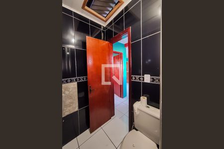 Banheiro de apartamento à venda com 1 quarto, 60m² em Industrial, Novo Hamburgo