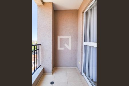 Varanda da Sala de apartamento para alugar com 2 quartos, 66m² em Centro, Jacareí