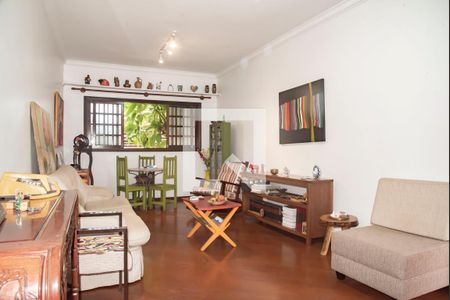 Sala 1 de casa à venda com 3 quartos, 165m² em Vila Mariana, São Paulo