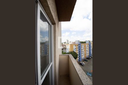 Sacada de apartamento à venda com 2 quartos, 50m² em Vila Robertina, São Paulo
