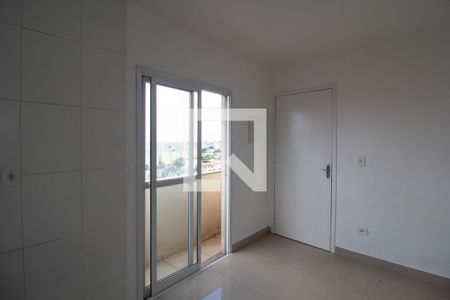 Sala/Cozinha de apartamento à venda com 2 quartos, 50m² em Vila Robertina, São Paulo