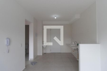 Sala/Cozinha de apartamento à venda com 2 quartos, 34m² em Vila Guilherme, São Paulo