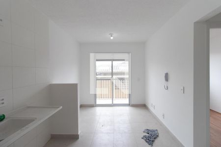 Sala/Cozinha de apartamento à venda com 2 quartos, 34m² em Vila Guilherme, São Paulo