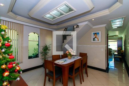 Sala de Jantar de casa à venda com 3 quartos, 322m² em Vila Alpina, São Paulo