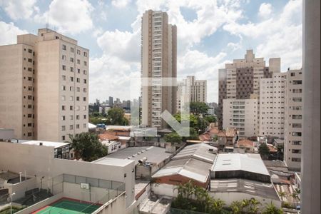 Vista da Sala de apartamento à venda com 3 quartos, 98m² em Vila Clementino, São Paulo