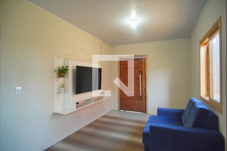 Sala de casa à venda com 2 quartos, 60m² em Santo Afonso, Novo Hamburgo