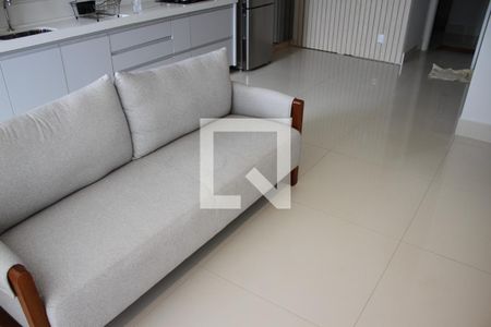 Sala de apartamento para alugar com 3 quartos, 77m² em Jardim das Esmeraldas, Goiânia