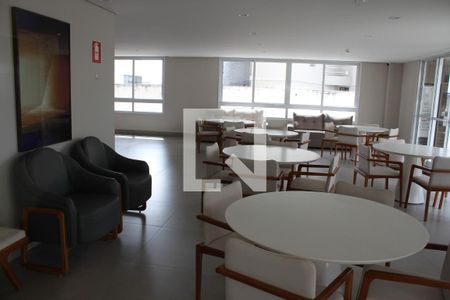 Apartamento para alugar com 77m², 3 quartos e 2 vagasÁrea comum - Salão de festas