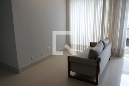 Sala de apartamento para alugar com 3 quartos, 77m² em Jardim das Esmeraldas, Goiânia