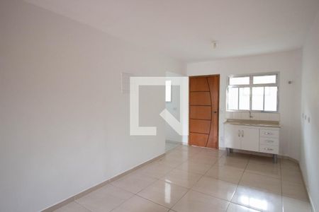 Sala-Cozinha de apartamento para alugar com 2 quartos, 42m² em Vila Santana, São Paulo