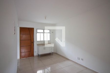 Sala-Cozinha de apartamento para alugar com 2 quartos, 42m² em Vila Santana, São Paulo