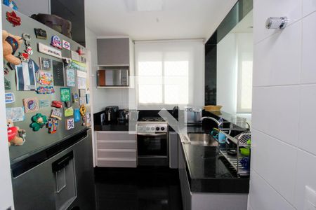 Cozinha de apartamento à venda com 3 quartos, 87m² em Cruzeiro, Belo Horizonte