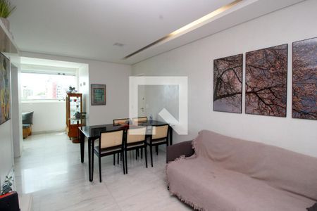 Sala de apartamento à venda com 3 quartos, 87m² em Cruzeiro, Belo Horizonte