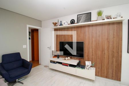 Sala de apartamento à venda com 3 quartos, 87m² em Cruzeiro, Belo Horizonte