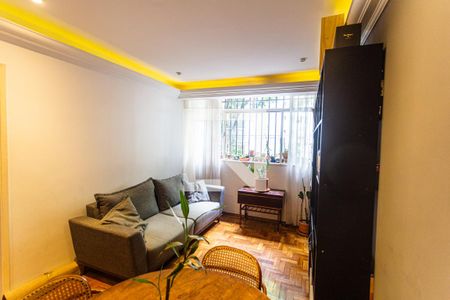 Sala de apartamento à venda com 2 quartos, 81m² em Anchieta, Belo Horizonte