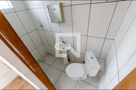 Banheiro de casa para alugar com 1 quarto, 32m² em Jardim Peri, São Paulo