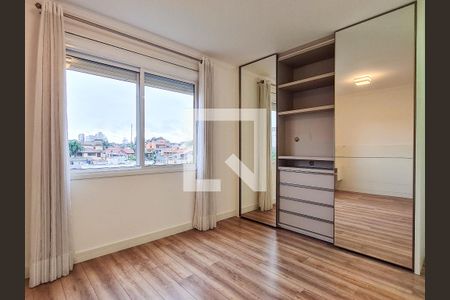 Suite de apartamento à venda com 3 quartos, 85m² em Jardim Itu, Porto Alegre