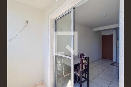 Varanda de apartamento à venda com 2 quartos, 68m² em Mário Quintana, Porto Alegre