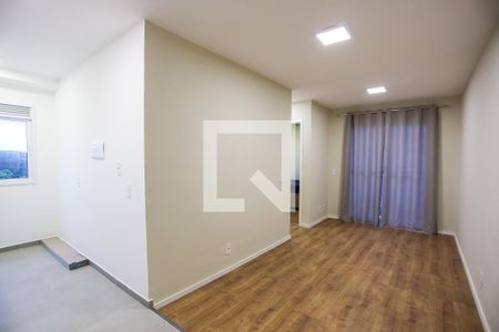 Sala  de apartamento para alugar com 2 quartos, 47m² em Barro Branco, Cotia