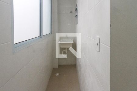 Área de Serviço de apartamento para alugar com 1 quarto, 40m² em Parque São Rafael, São Paulo