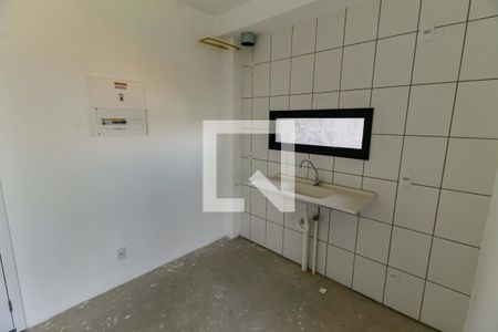Cozinha de kitnet/studio à venda com 1 quarto, 26m² em Jardim Panorama, São Paulo