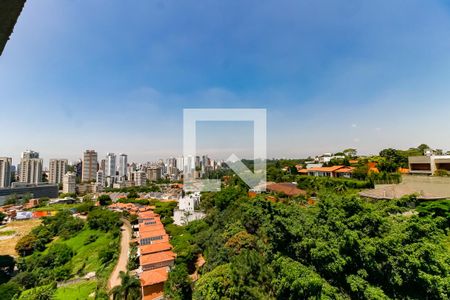 Vista da Varanda de kitnet/studio para alugar com 1 quarto, 26m² em Jardim Panorama, São Paulo