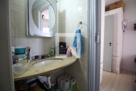 Banheiro da Suite 1 de apartamento à venda com 3 quartos, 72m² em Vila Monumento, São Paulo