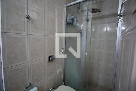 Banheiro da Suite 1 de apartamento à venda com 3 quartos, 72m² em Vila Monumento, São Paulo