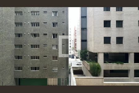 Vista da Sala de apartamento para alugar com 1 quarto, 32m² em Batel, Curitiba