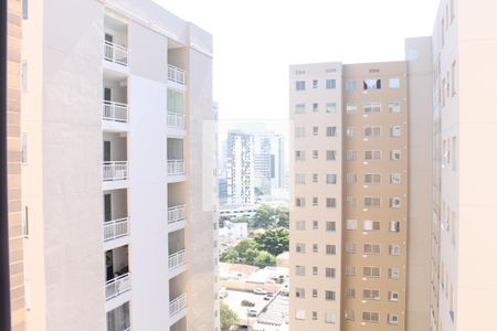 Vista da Sala de apartamento para alugar com 1 quarto, 30m² em Várzea da Barra Funda, São Paulo