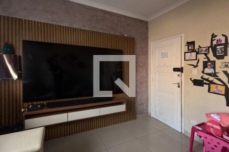 Sala de apartamento para alugar com 2 quartos, 76m² em Embaré, Santos