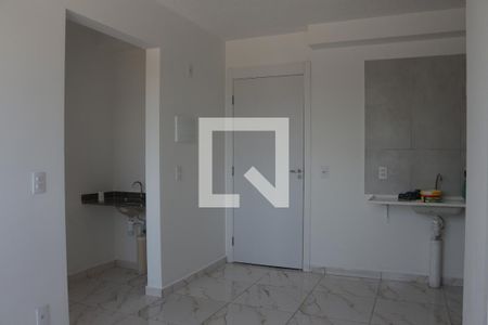 Sala/Cozinha de apartamento para alugar com 2 quartos, 34m² em Tatuapé, São Paulo