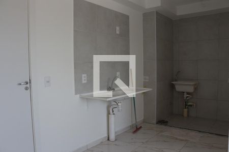 Sala/Cozinha de apartamento para alugar com 2 quartos, 34m² em Tatuapé, São Paulo
