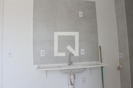 Sala/Cozinha de apartamento para alugar com 2 quartos, 34m² em Tatuapé, São Paulo