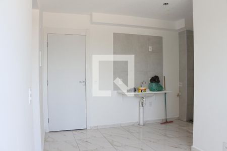 Sala/Cozinha de apartamento para alugar com 2 quartos, 34m² em Tatuapé, São Paulo