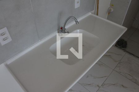 Sala/Cozinha de apartamento para alugar com 2 quartos, 34m² em Tatuapé, São Paulo