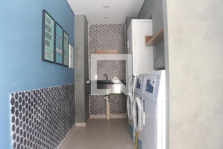 Apartamento para alugar com 34m², 2 quartos e sem vagaLavanderia